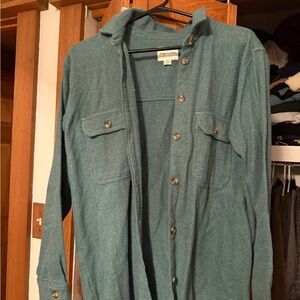 American Eagle Outfitters Button Up Shacket